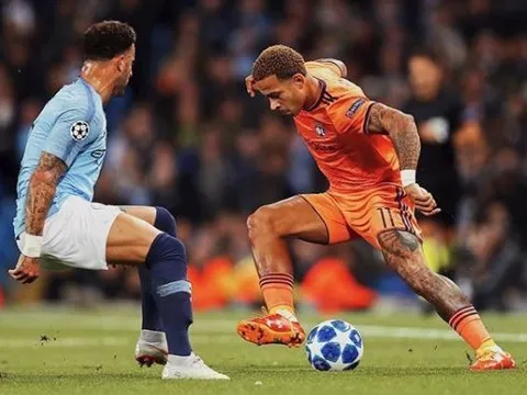 Đánh bại Man City, Depay gửi thông báo đặc biệt đến Man Utd