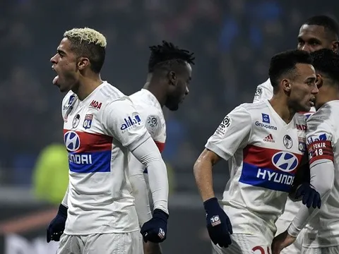 Đánh bại Marseille, 'Sư tử' xây chắc top 3