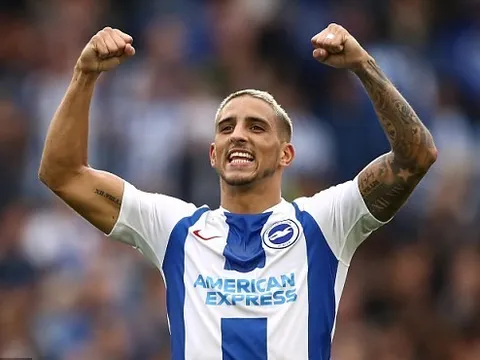 Đánh bại M.U, sao Brighton gửi cảnh báo đến Liverpool