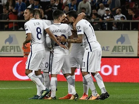 Đánh bại nhược tiểu, Hy Lạp dập tắt hy vọng của Hamsik và đồng đội