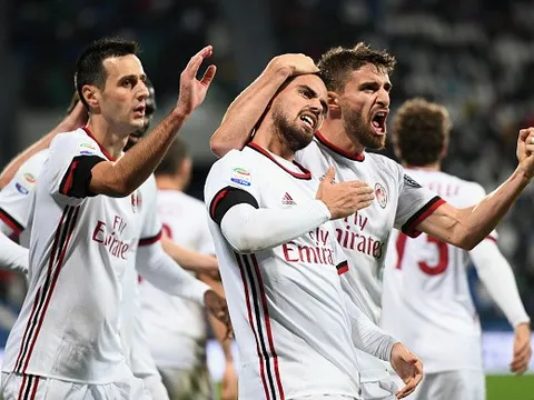 Đánh bại Sassuolo, Milan giải tỏa sức ép đang đè nặng