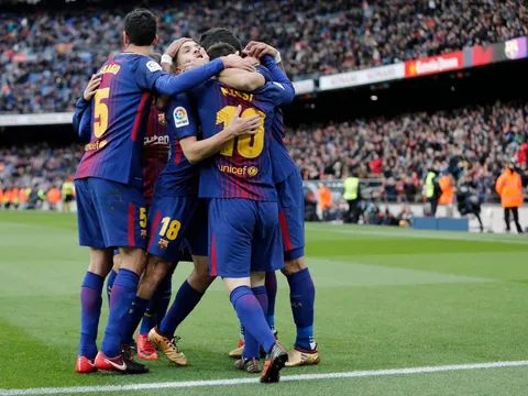 Đánh bại Villarreal, Barcelona đang sở hữu chuỗi bất bại cực khủng