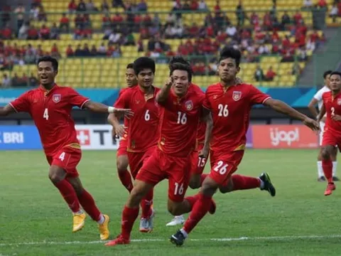 Đánh gục "ông lớn" Iran, U23 Myanmar vẫn bị loại cùng U23 Thái Lan