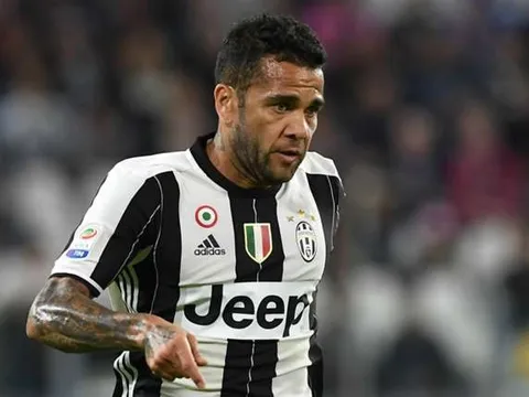 Dani Alves và những hồi ức đẹp khi chơi tại Italia