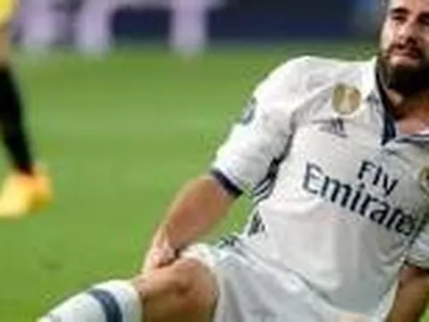 Dani Carvajal, ngôi sao đang có dấu hiệu bệnh tim của Real Madrid