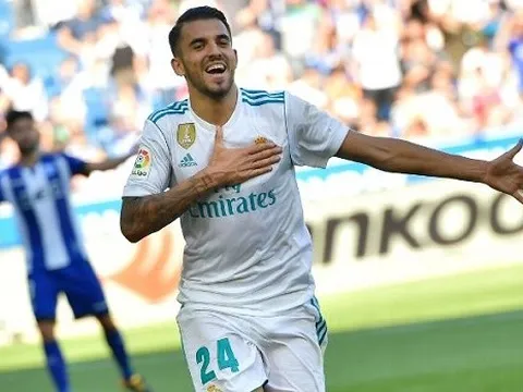 Dani Ceballos tới Real không phải để làm 'siêu dự bị'!