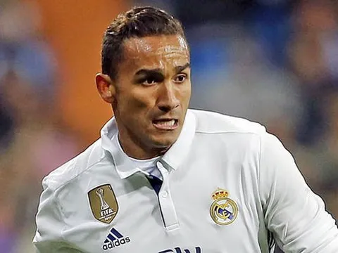 Danilo khi còn tung hoành tại Real Madrid