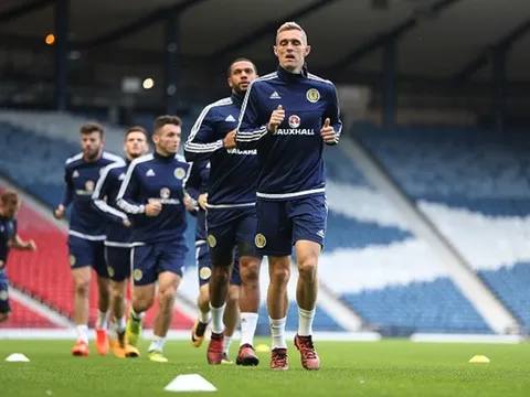 Darren Fletcher cháy hết mình trước ngày "phán quyết" của Scotland