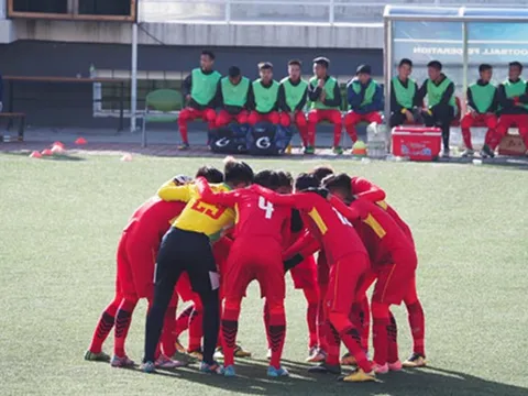 HLV Vũ Hồng Việt muốn U16 Việt Nam được tập huấn ở nước ngoài