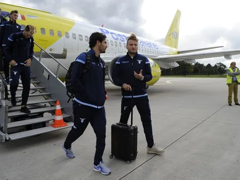 Đặt chân đến Hà Lan, Lazio quyết tâm lấy lại thể diện cho Serie A