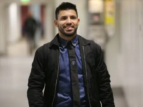 Đặt chân tới Napoli, Aguero 'khác biệt' với phần còn lại