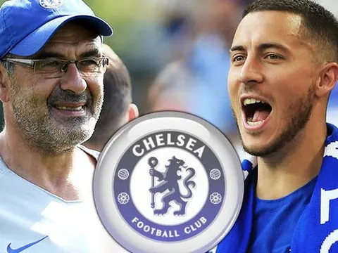 Đặt mục tiêu không tưởng cho Hazard và 'mũi tên kép' của Sarri