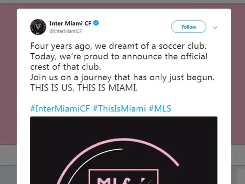 Đặt tên đội quá dị, Beckham bị gọi là 'trẻ con'