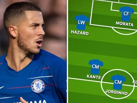 Đấu Burnley, Chelsea ra sân với đội hình nào?
