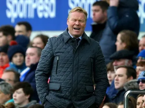 ĐAU ĐỚN: Koeman bị sa thải mà không hay biết