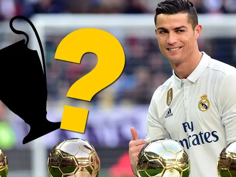 Đâu là danh hiệu cao quý nhất với Ronaldo ?