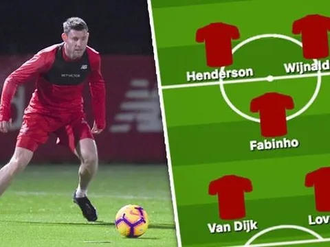 Đấu Man City, Liverpool ra sân với đội hình nào?