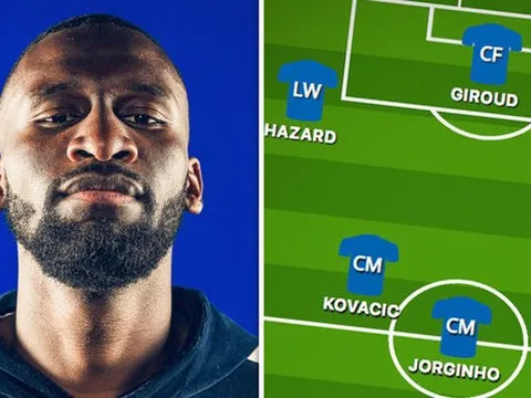 Đấu Man Utd, Chelsea dùng đội hình nào?