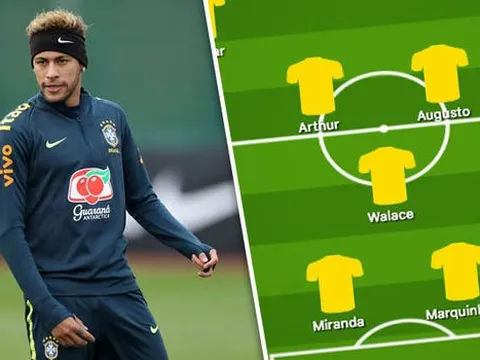 Đấu Uruguay, Brazil ra sân với đội hình nào?