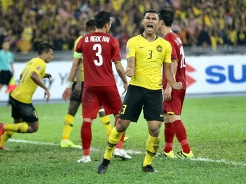 Đấu Việt Nam, "trung vệ thép" Malaysia phấn khích vì một điều