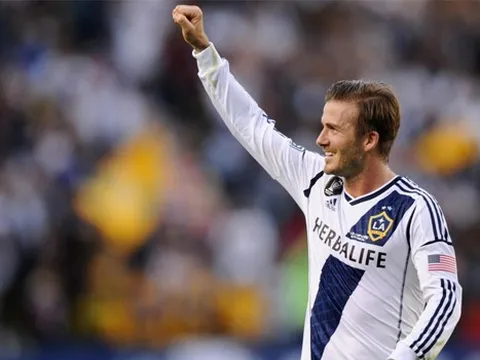 David Beckham được dựng tượng ở Mỹ