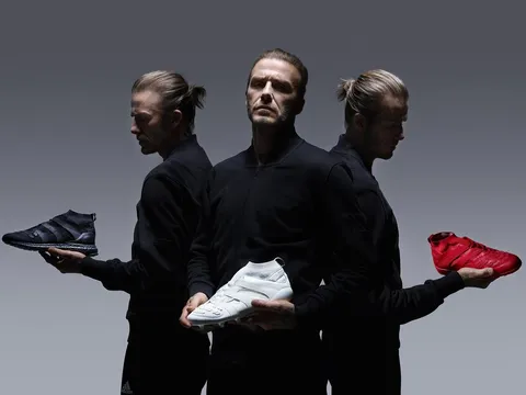 David Beckham "hồi xuân" khi ra mắt bộ sưu tập mới