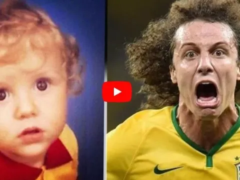 David Luiz khác biệt như thế nào từ 1 đến 30 tuổi?