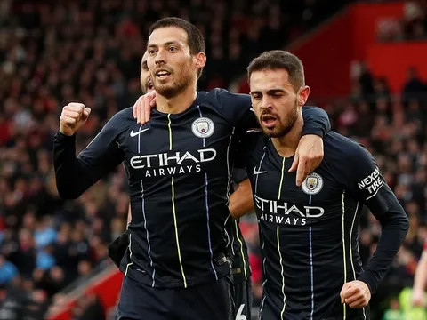 David Silva mọc tóc trở lại và lợi hại hơn xưa