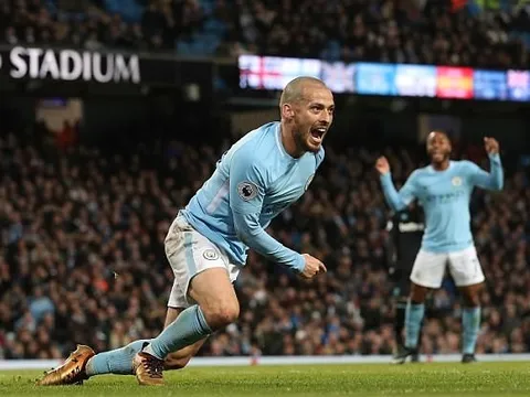 David Silva nguy cơ lỡ hẹn với derby Manchester