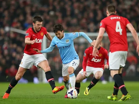 David Silva từng hành hạ Man Utd thế này đây
