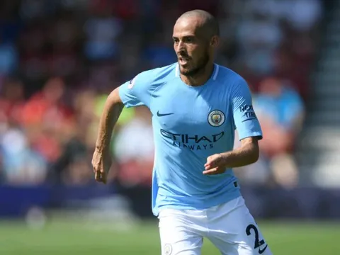 David Silva ưu tiên gia hạn với Man City thêm 1 năm