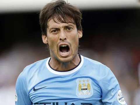 David Silva và những bàn thắng đẳng cấp ở Man City