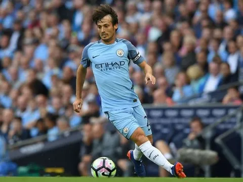 David Silva và những pha xử lý đỉnh cao