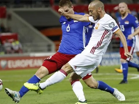 David Silva vượt qua thành tích của Xabi Alonso tại ĐTQG Tây Ban Nha