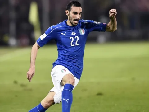 Davide Zappacosta chơi nỗ lực trước Albania