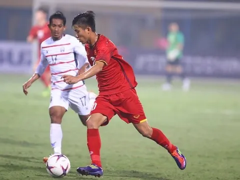 Đây, bàn thắng đẹp nhất của ĐT Việt Nam trong trận gặp Campuchia