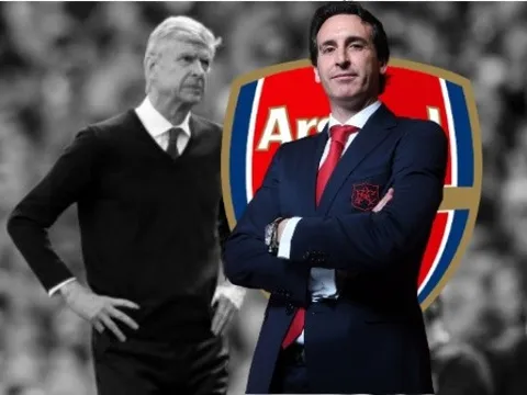 Đây! Bằng chứng cho thấy Emery đang "cải trang" thành... Wenger