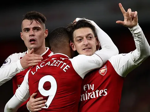 Đây, cái tên chơi hay nhất Arsenal thời điểm hiện tại