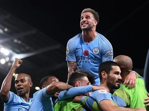 Đây, cái tên chơi hay nhất trận Man City vs Man United