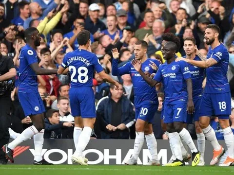 Đây, cái tên giúp Chelsea thăng hoa mùa này và đó không phải Hazard
