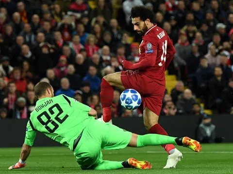 Đây, điểm khác biệt lớn nhất của Salah so với mùa giải trước
