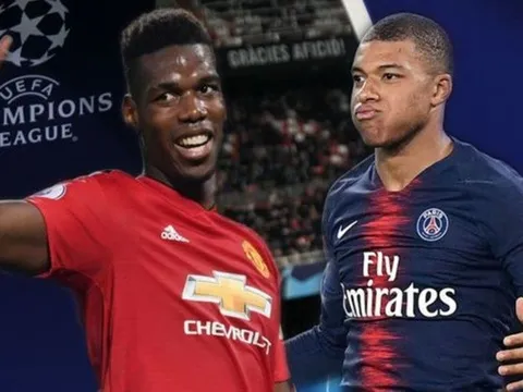 Đây, điều đặc biệt sẽ xuất hiện trong trận Man Utd - Paris Saint-Germain