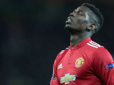 Đây, điều không cầu thủ M.U nào có thể làm được như Pogba