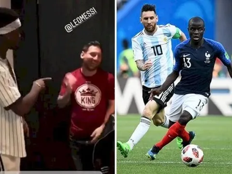 Đây, điều Pogba khiến Messi ngượng chín mặt tại Dubai