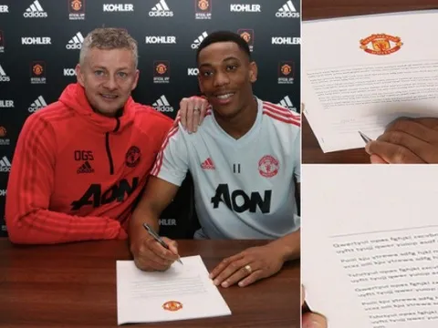 Đây, điều sai trái khi Martial ký hợp đồng gia hạn với Man Utd