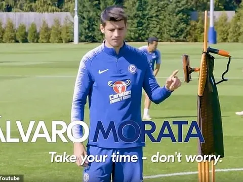 Đây là cách đặc biệt giúp Morata hồi sinh ở Chelsea chăng?