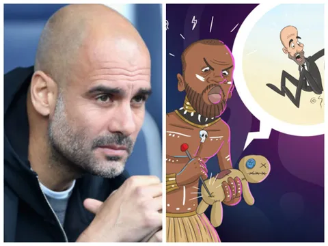 Đây, lý do 'quỷ ám' khiến Man City thua đau tại Champions League?