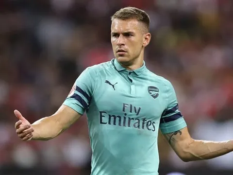 Đây, lý do sếp Arsenal không chịu gia hạn với Ramsey