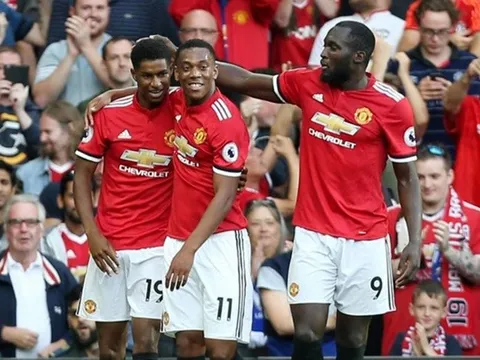 Đây, Man Utd nên dùng "mũi đinh ba" này để đánh sập Etihad