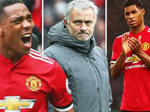 Đây, quyết định cuối cùng của Mourinho với Rashford và Martial